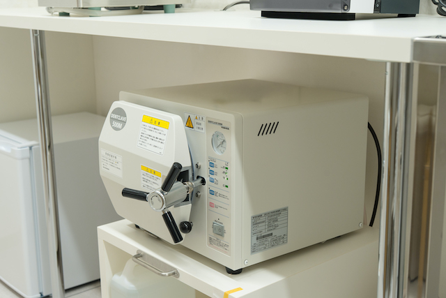 セミオート滅菌器